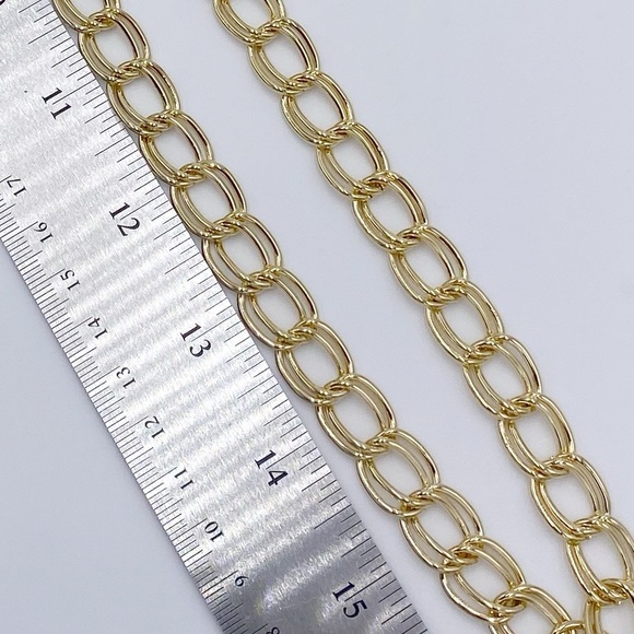 Vintage Gold Tone Chain Necklace - Picture 6 of 7